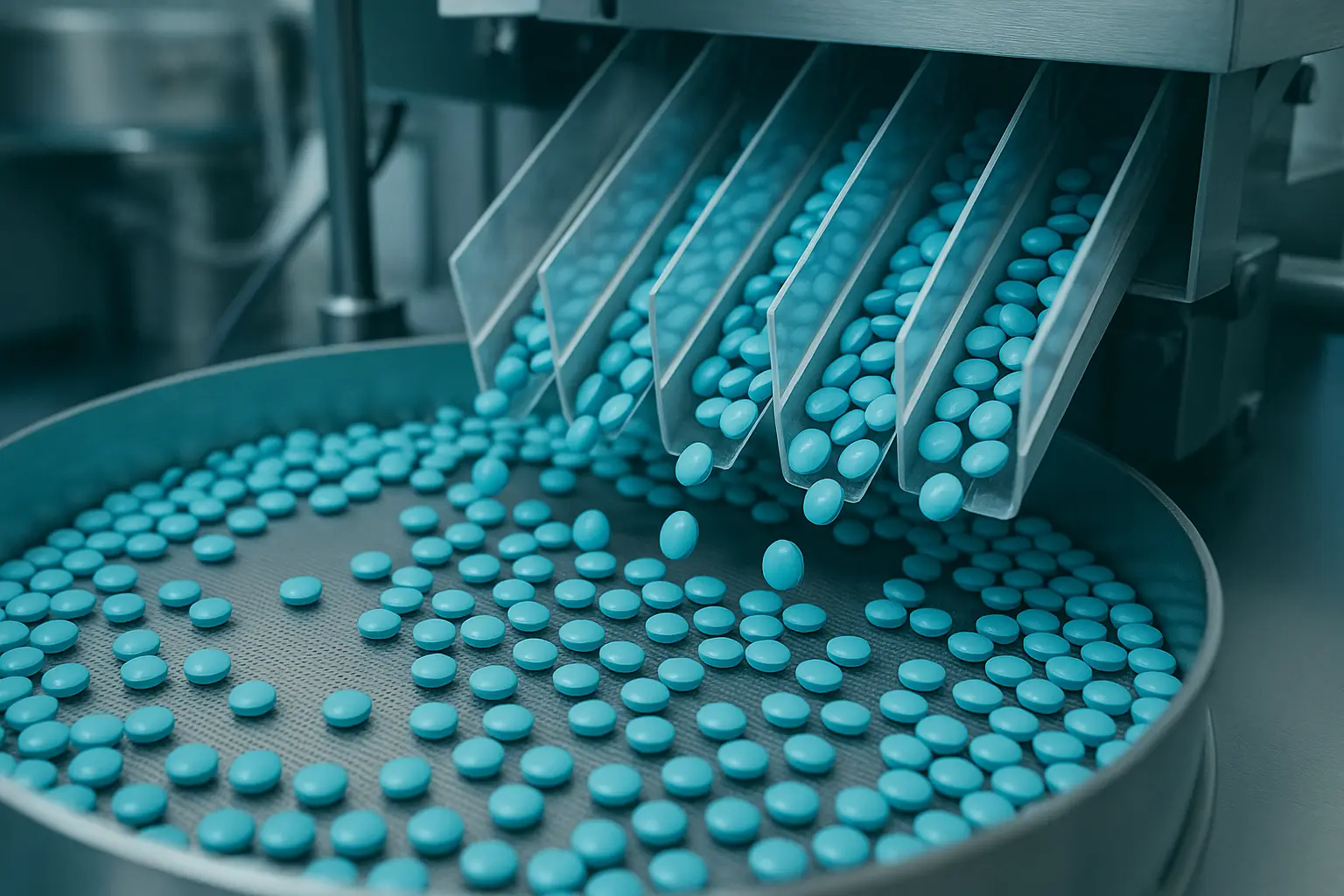 Automated Conveyor - Gabanetic Pharma Tech