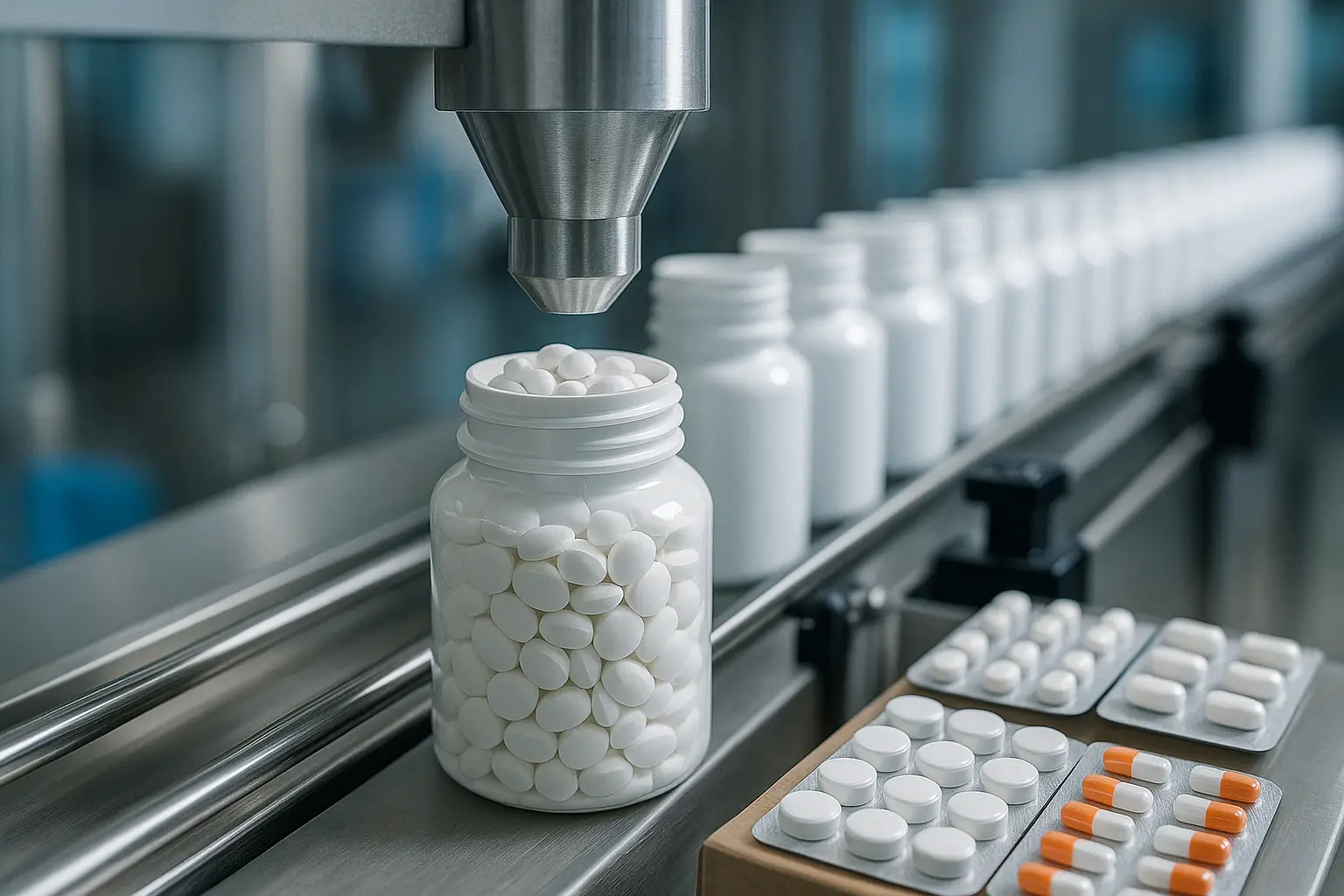 Filling - Gabanetic Pharma Tech