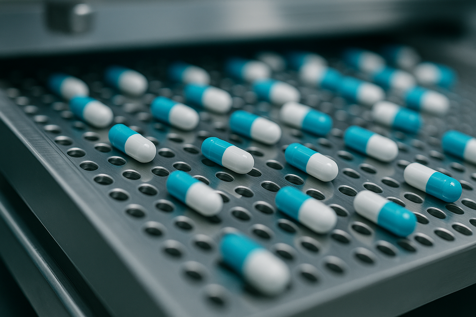 Pharmaceutical Production Line - Gabanetic Pharma Tech