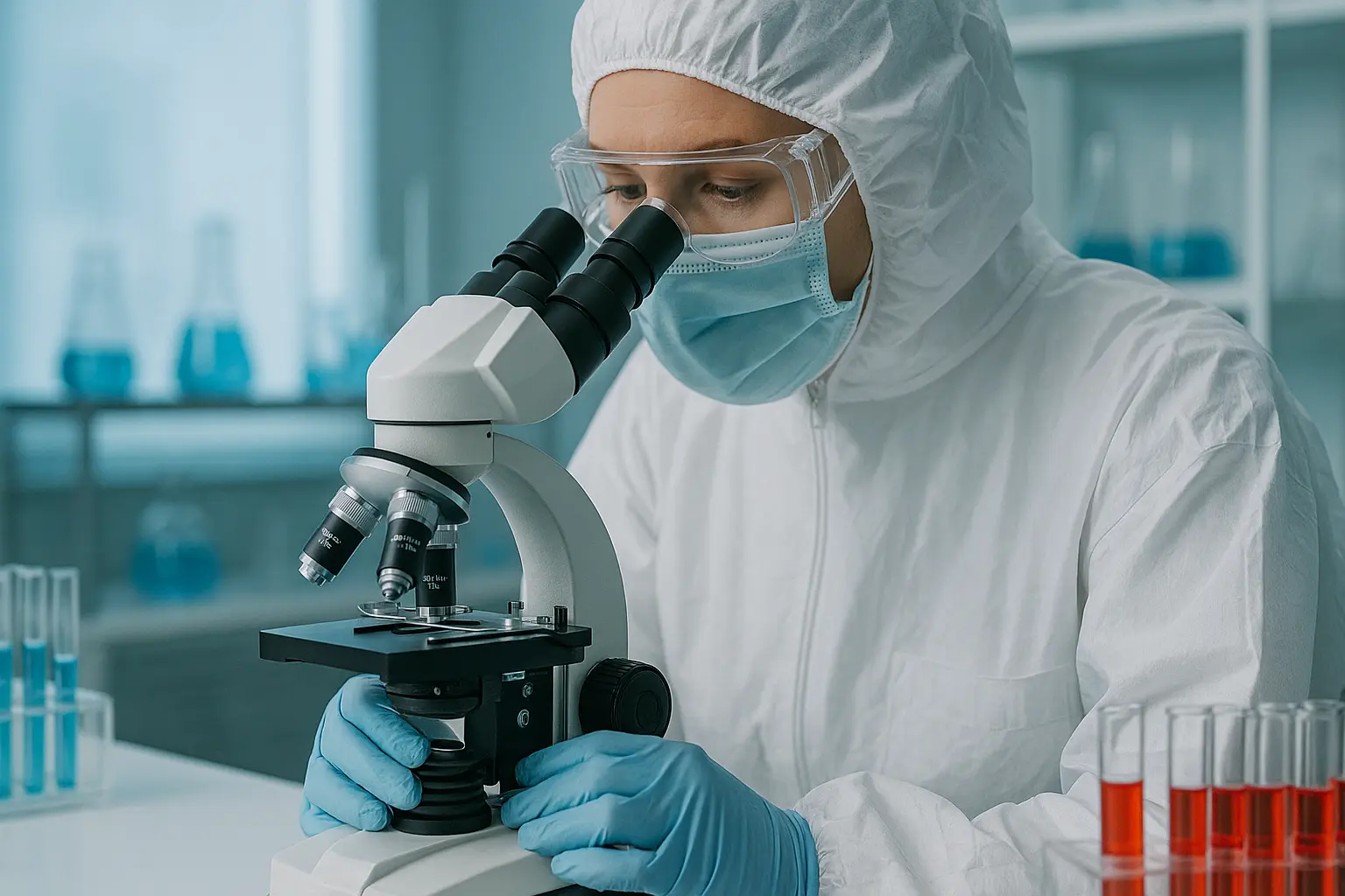 Scientist at Gabanetic Pharma Tech